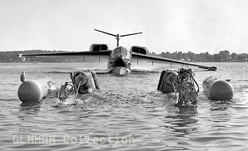 American Aircraft Fan Club - Cesare Brizio - P6M pictures from GLMMAM